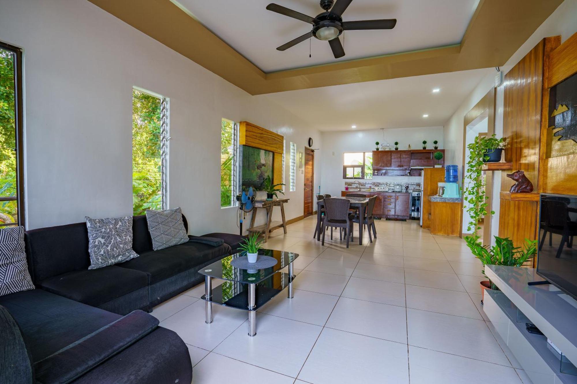 Oceanside 2 Bedroom House, 100Mbps Wifi Panglao Extérieur photo